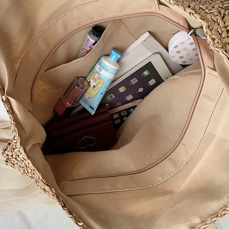 Turkish Charm Evil Eye Tote Bag