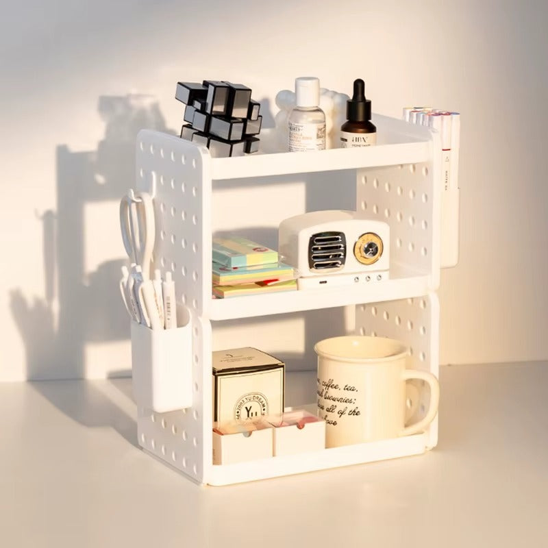 3-Tier Kawaii Desktop Storage Rack