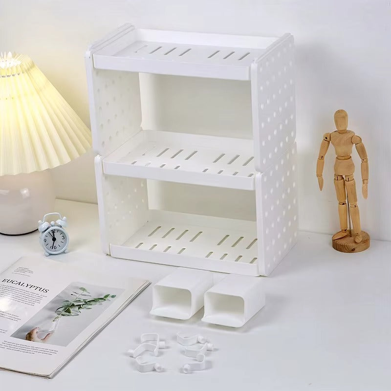 3-Tier Kawaii Desktop Storage Rack
