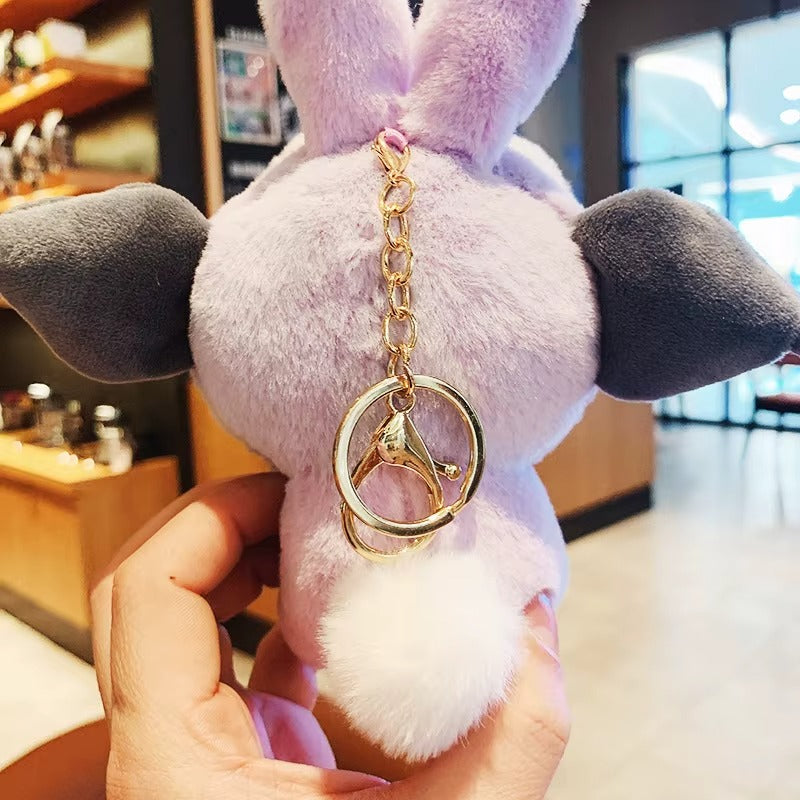 Sanrio Soft Bunny Plush Keychain