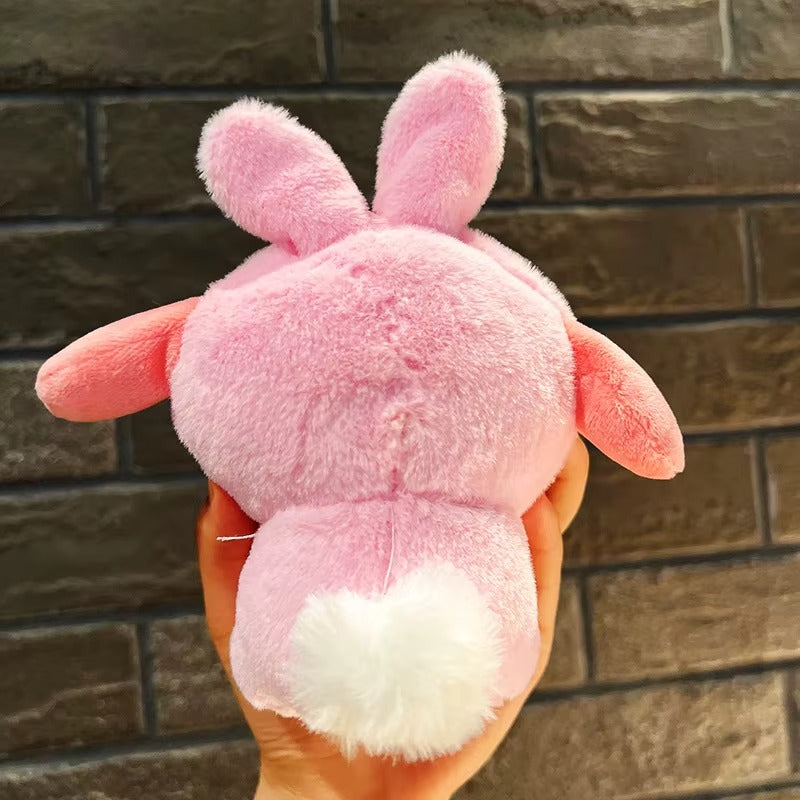 Sanrio Soft Bunny Plush Keychain