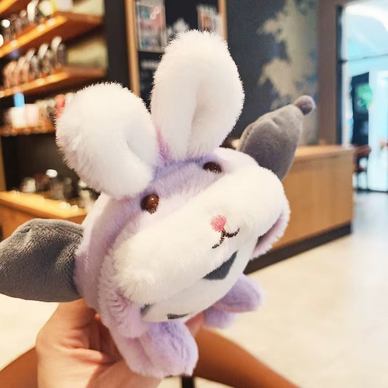Sanrio Soft Bunny Plush Keychain