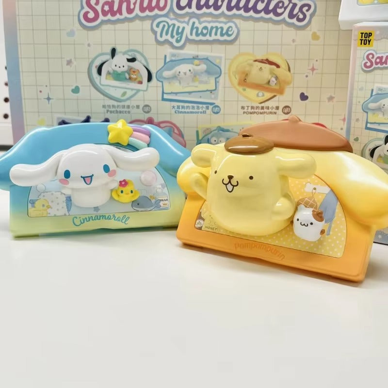 Sanrio My Home Fridge Magnets Blind Box