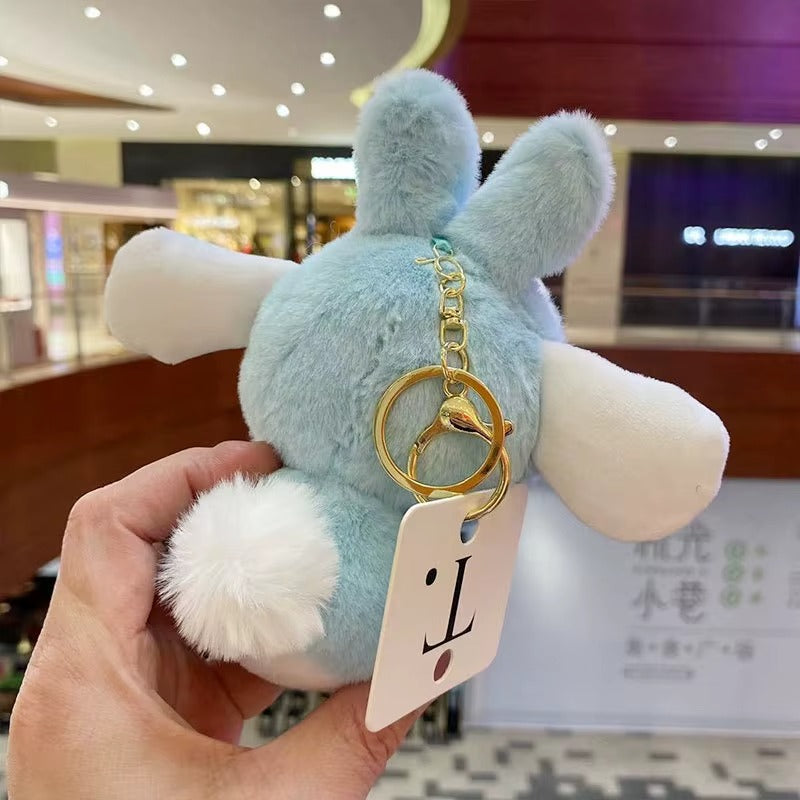 Sanrio Soft Bunny Plush Keychain