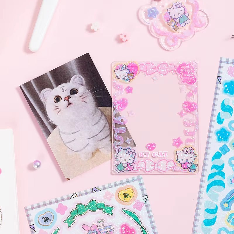 Sanrio Glittery Deco Stickers