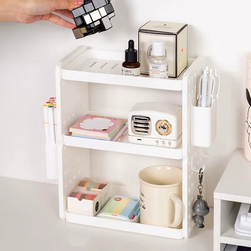 3-Tier Kawaii Desktop Storage Rack