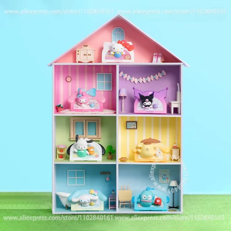 Sanrio My Home Fridge Magnets Blind Box