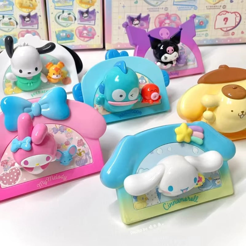 Sanrio My Home Fridge Magnets Blind Box