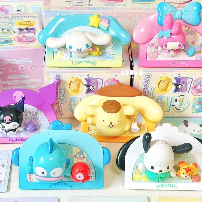 Sanrio My Home Fridge Magnets Blind Box