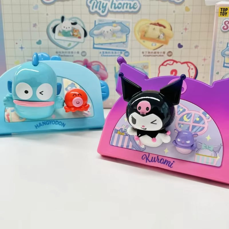 Sanrio My Home Fridge Magnets Blind Box