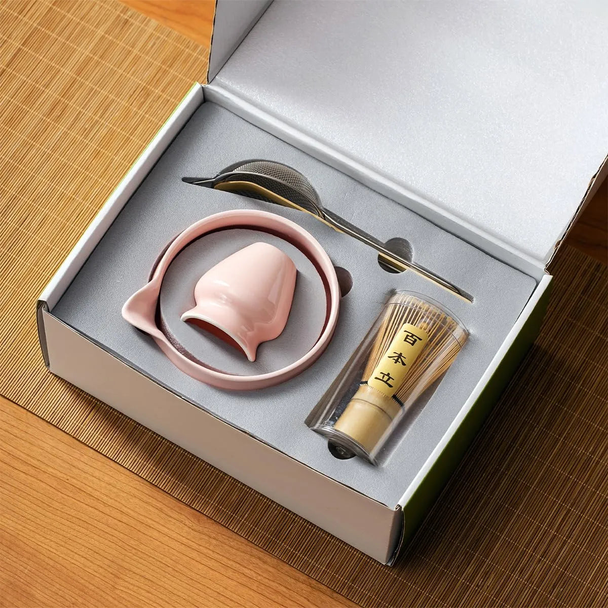 Smooth Finish Japanese Matcha Gift Bowl Set