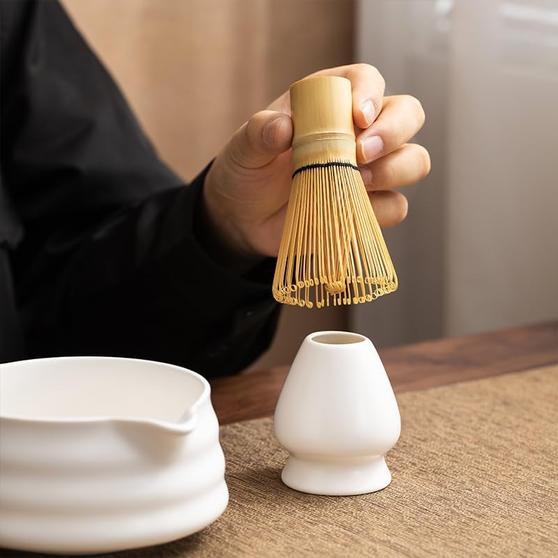 Smooth Finish Japanese Matcha Gift Bowl Set