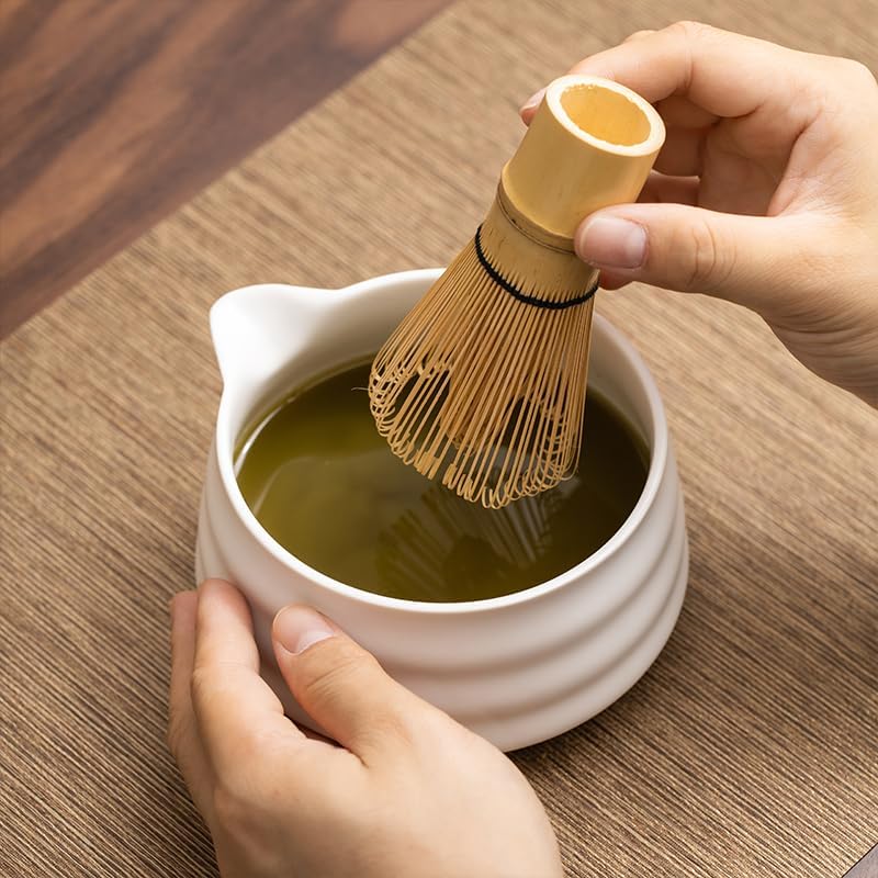 Smooth Finish Japanese Matcha Gift Bowl Set