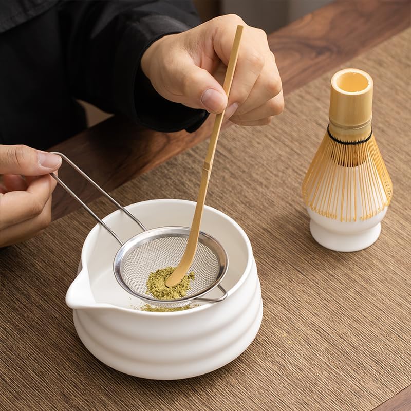Smooth Finish Japanese Matcha Gift Bowl Set