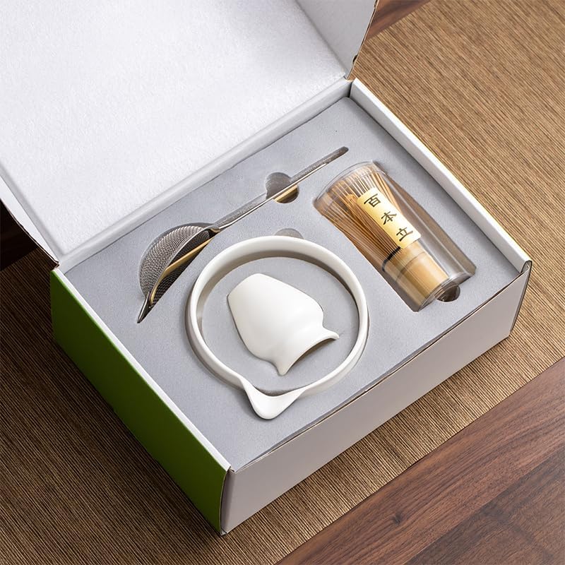 Smooth Finish Japanese Matcha Gift Bowl Set