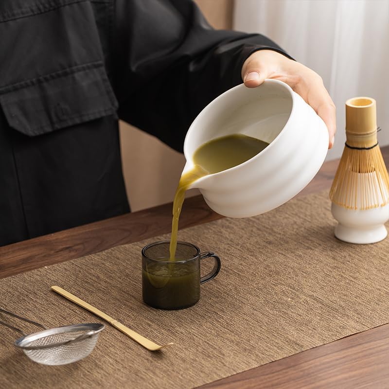 Smooth Finish Japanese Matcha Gift Bowl Set