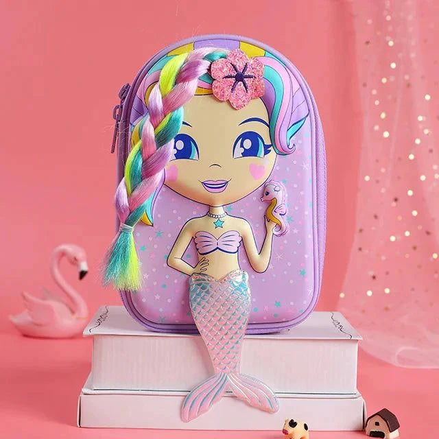 Mermaid Braided Stationery Case