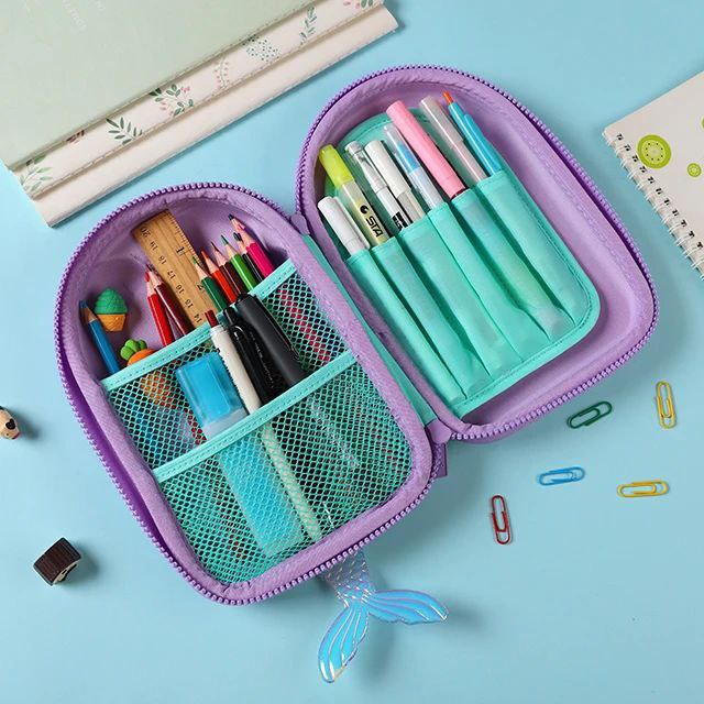 Mermaid Braided Stationery Case