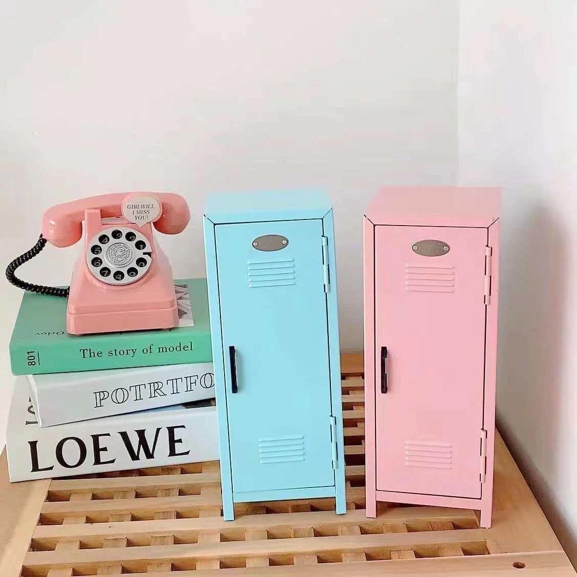 Pinterest Mini Desk Locker Storage Box