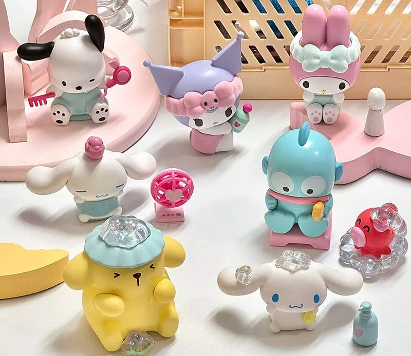 Miniso Sanrio Bath Time Series Blind Box