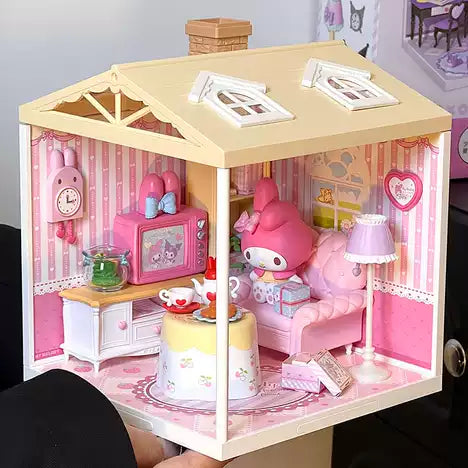 Rolife x Sanrio Character Sweet Room Craft Kits Set