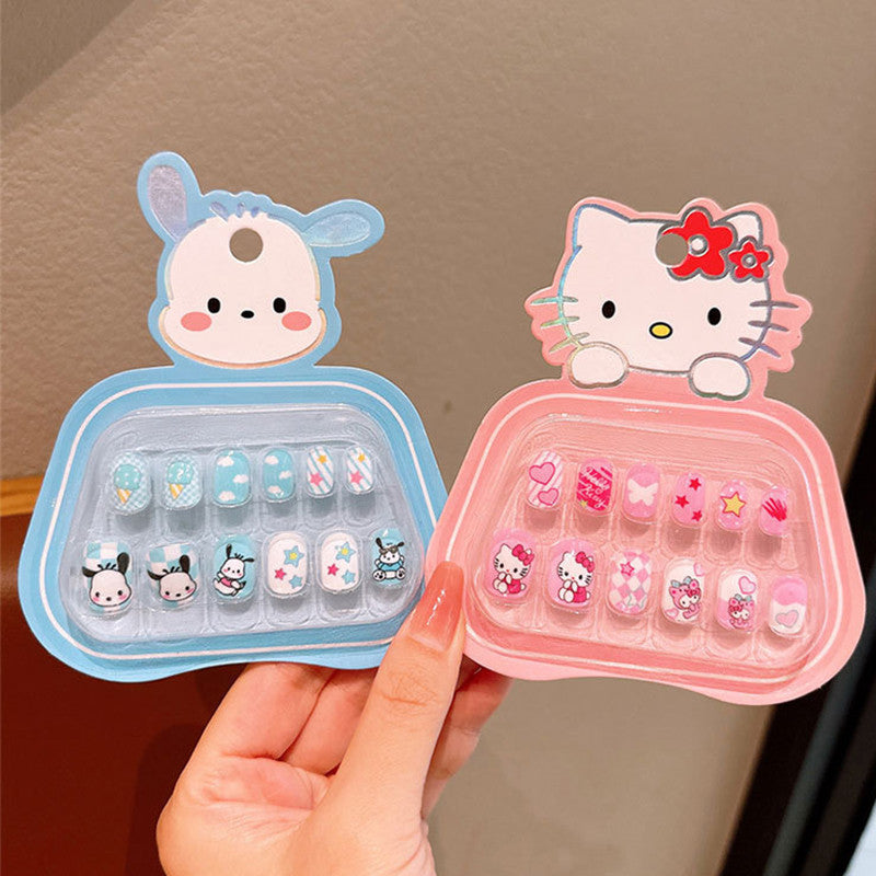 Sanrio Series Fashion Wearable Nail Stickers