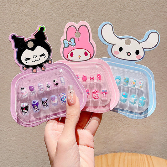 Sanrio Series Fashion Wearable Nail Stickers