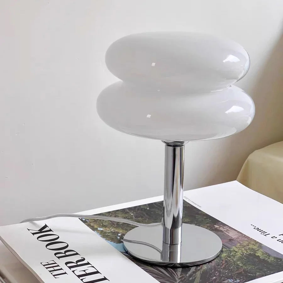 Korean Nordic Macaron Glass Table Lamp - Classic