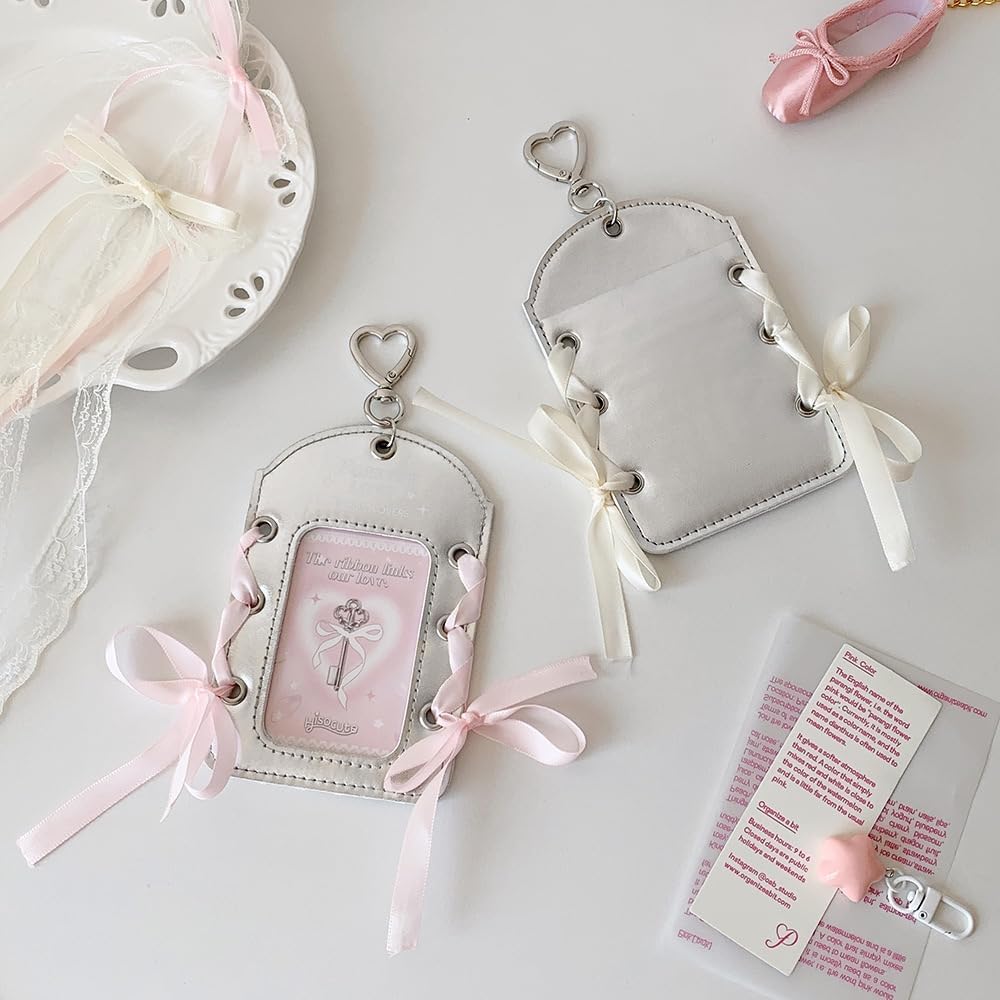 Rosyposy PU Leather Photo Card/ID Card Holder