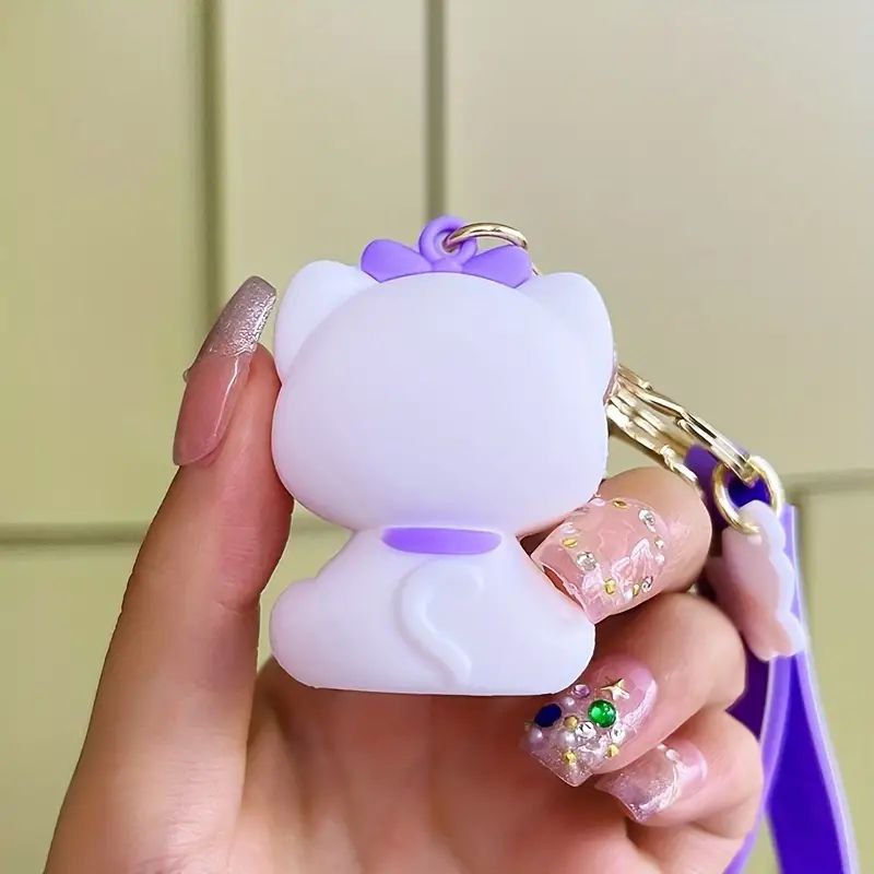 Kawaii Kitty Keychain
