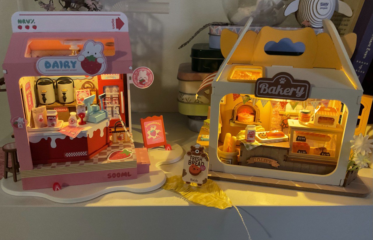 ROLIFE DIY MINIATURE HOUSE - FOOD BOX SHOP - Preorder