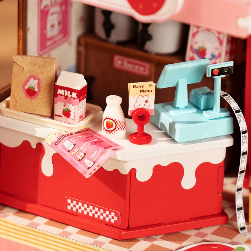 ROLIFE DIY MINIATURE HOUSE - FOOD BOX SHOP - Preorder