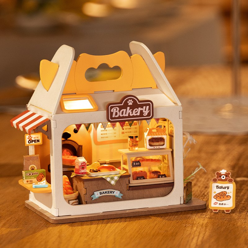 ROLIFE DIY MINIATURE HOUSE - FOOD BOX SHOP - Preorder