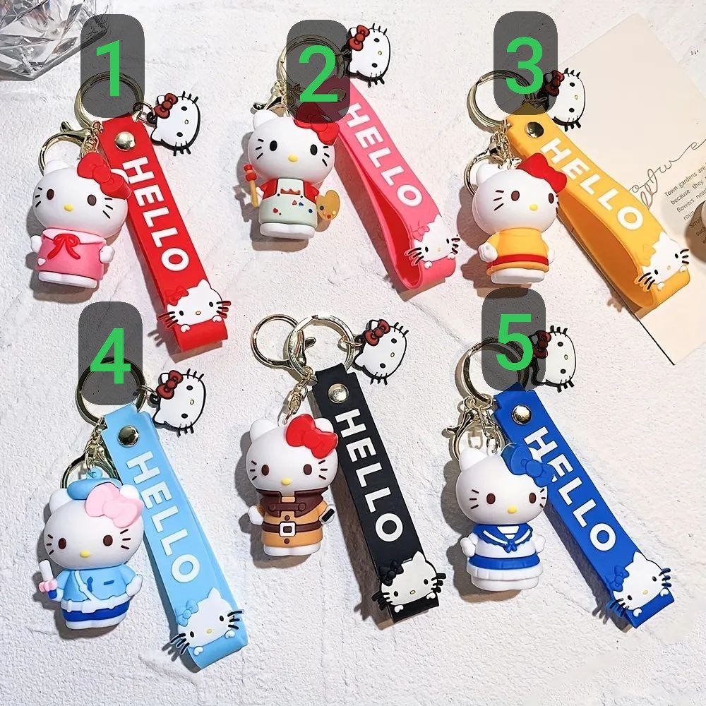 Hello Kitty Keychain