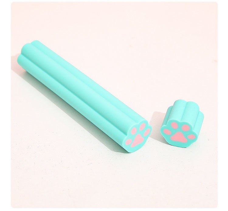 Paw Shape Long Eraser