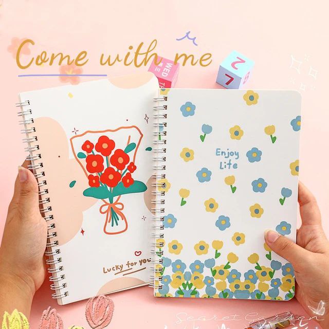 Tulip/Floral Notebook Sets