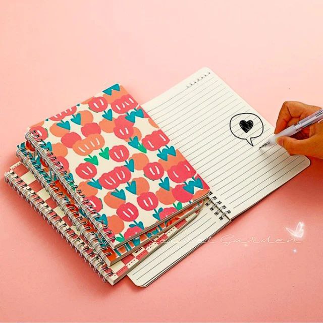 Tulip/Floral Notebook Sets