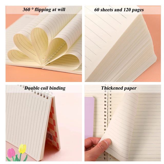 Tulip/Floral Notebook Sets