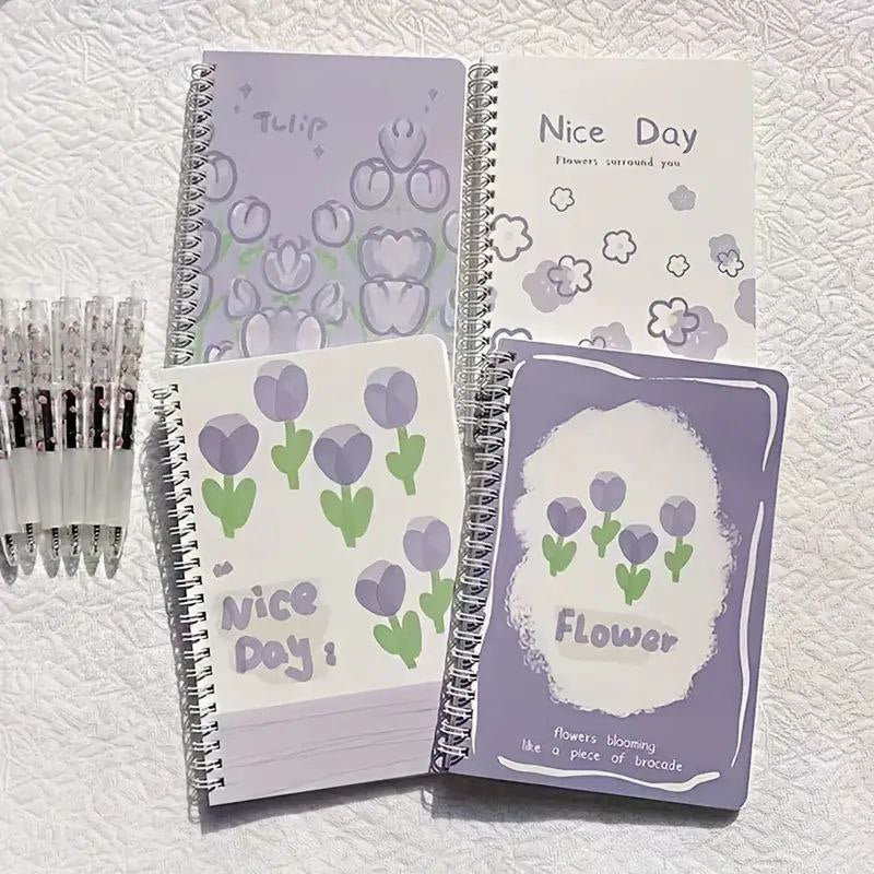 Tulip/Floral Notebook Sets