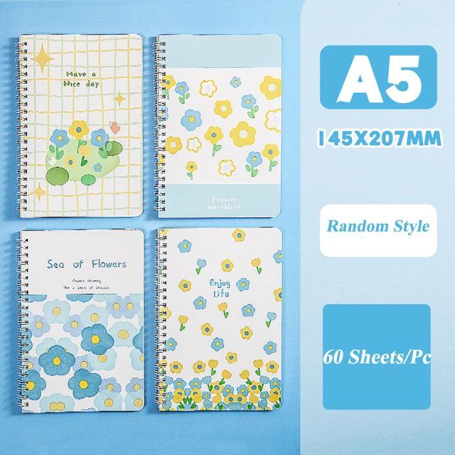 Tulip/Floral Notebook Sets