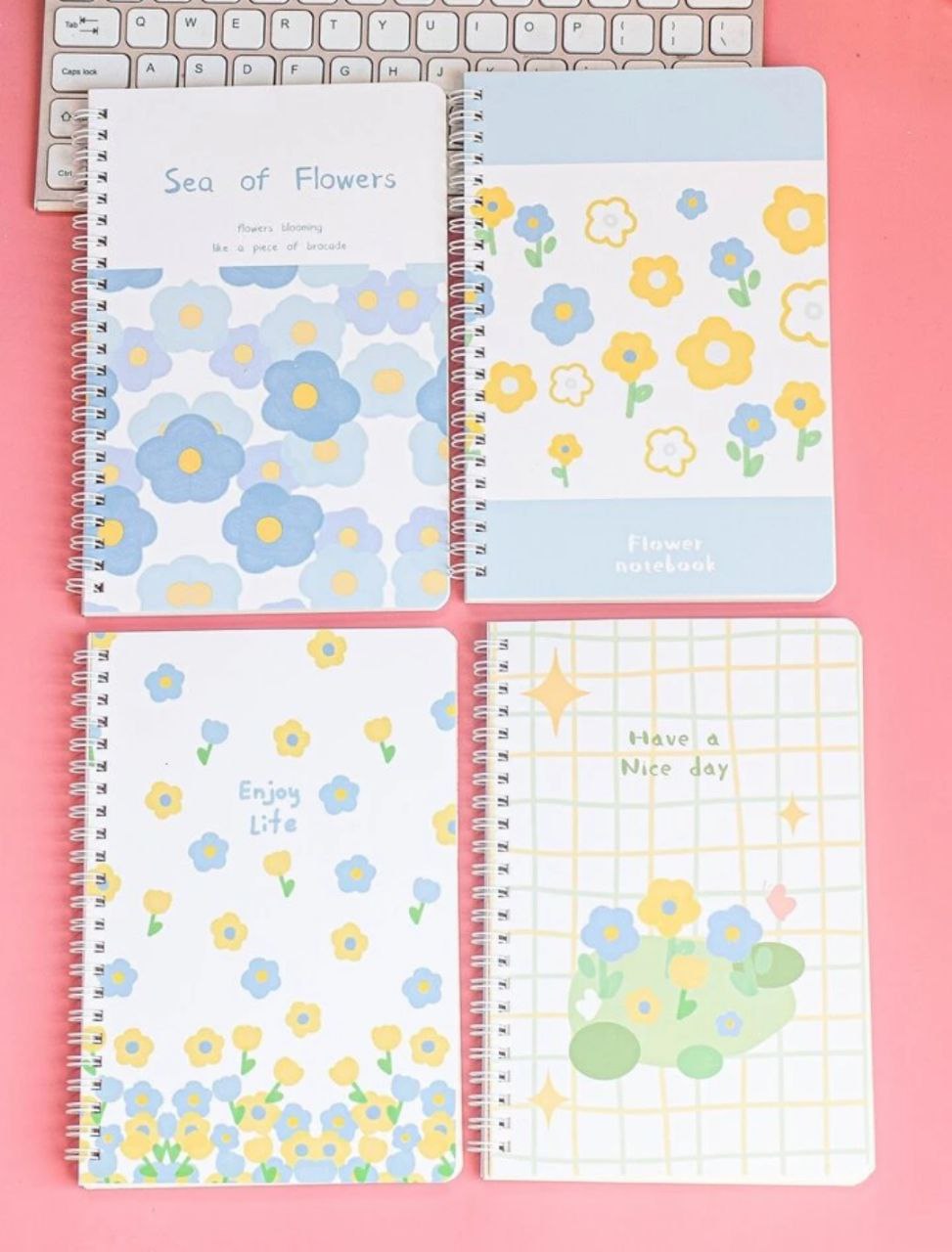 Tulip/Floral Notebook Sets