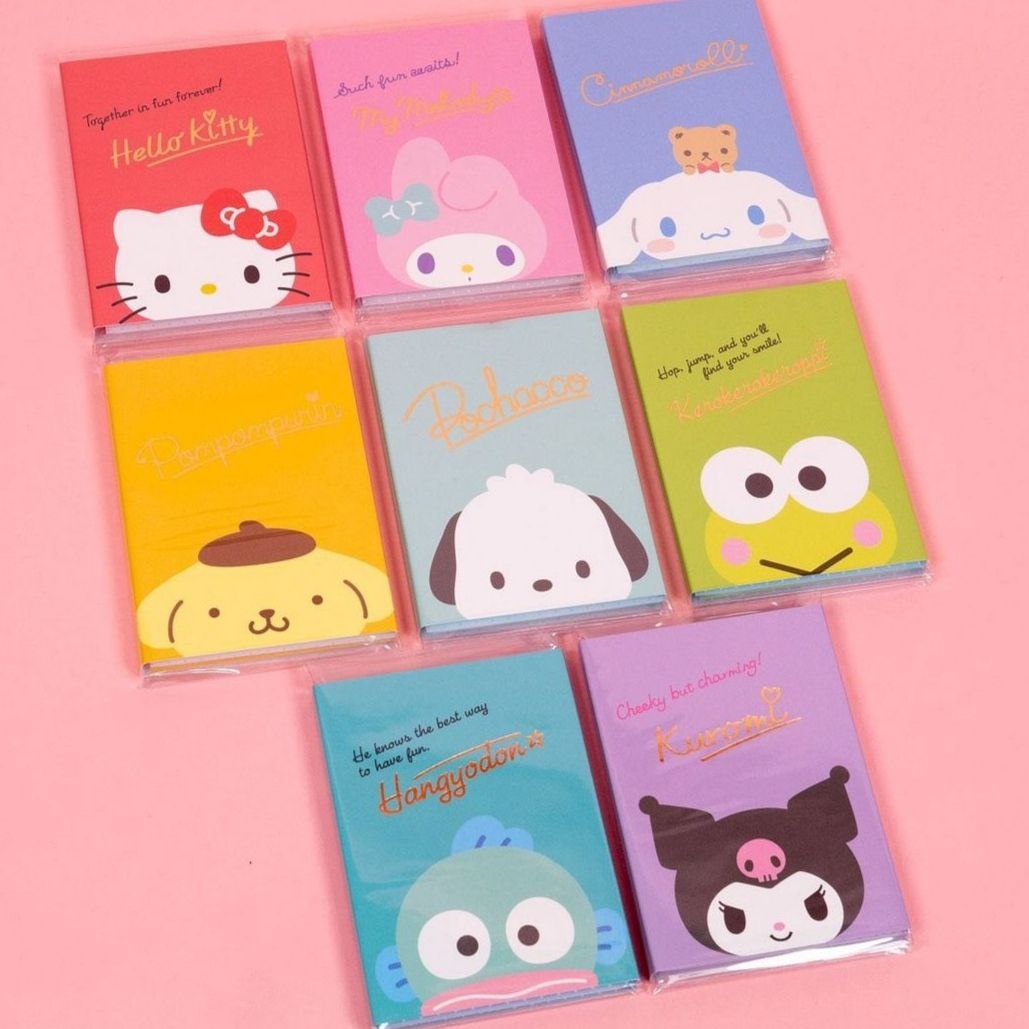 Foldable Sanrio Memo Pad