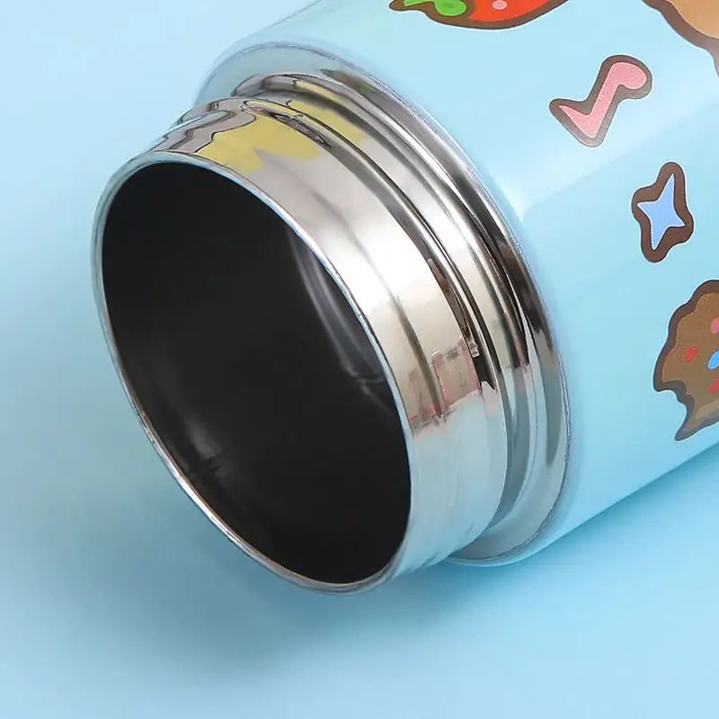 Kawaii Water Bottle – Blue -480ml
