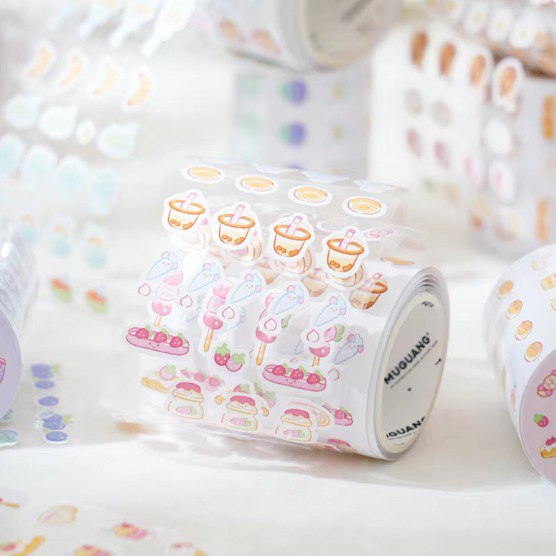 Kawaii Small Elements Food Series Washi Sticker Tape