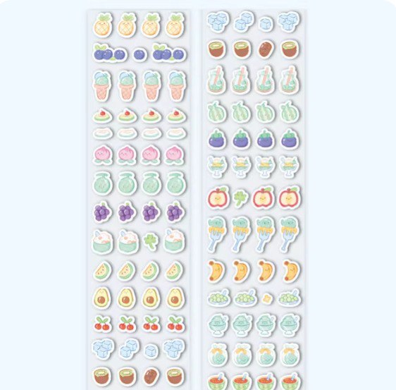 Kawaii Small Elements Food Series Washi Sticker Tape