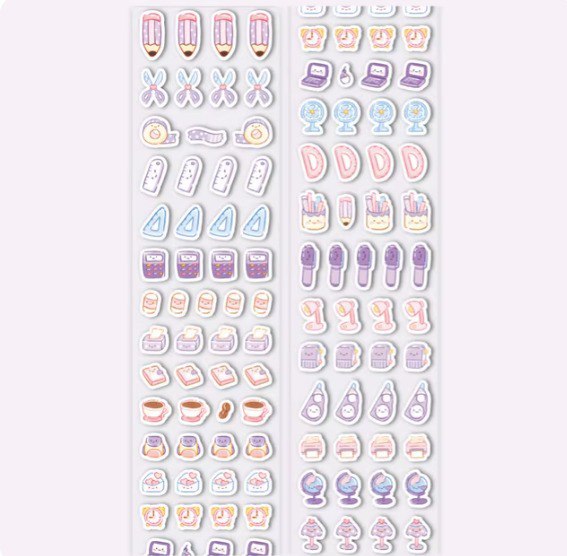 Kawaii Small Elements Food Series Washi Sticker Tape