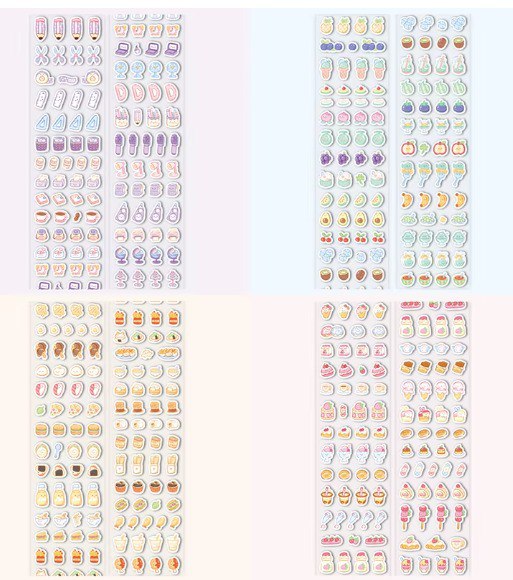 Kawaii Small Elements Food Series Washi Sticker Tape