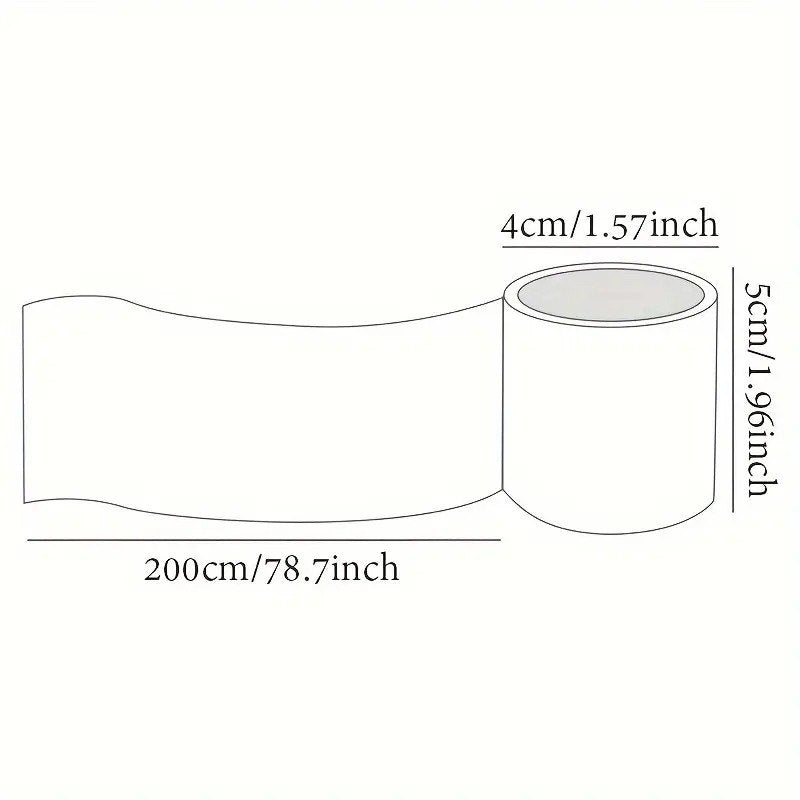 Adorable Transparent Sticker Rolls
