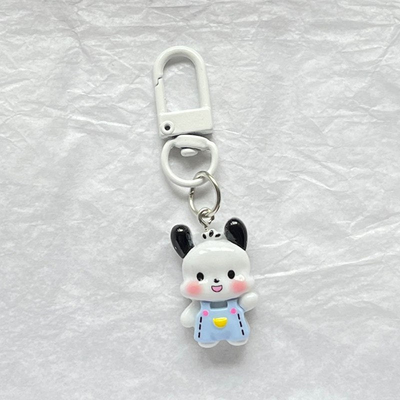 Kawaii Pochacco Keychains
