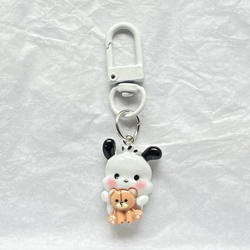 Kawaii Pochacco Keychains